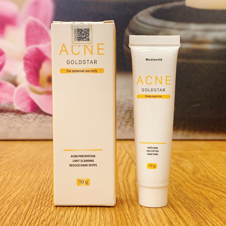 Kem trị mụn Mediworld Acne Goldstar hỗ trợ chăm sóc và xử lý mụn - Ảnh 6