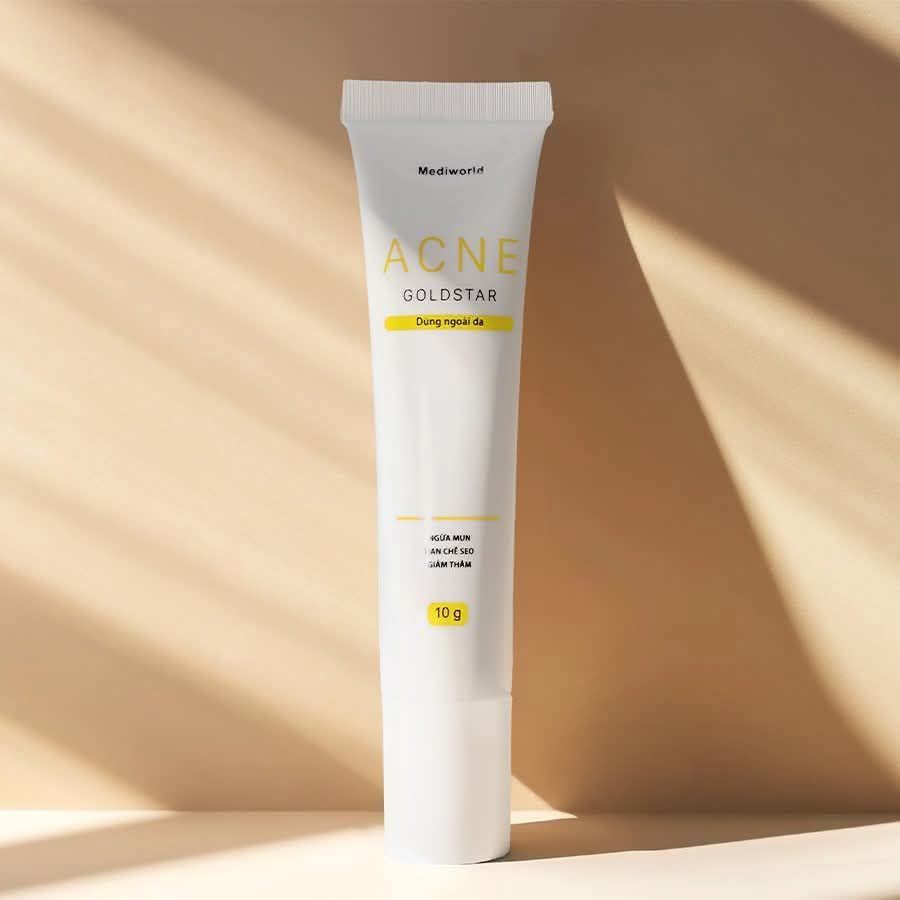 Kem trị mụn Mediworld Acne Goldstar hỗ trợ chăm sóc và xử lý mụn - Ảnh 7