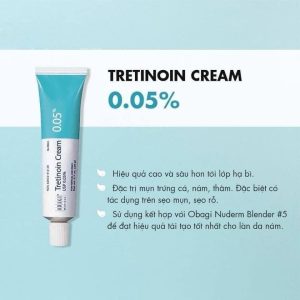 Kem trị mụn, trị nám, trẻ hoá da OBAGI Tretinoin 0.05% 20g