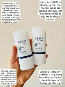 Kem trị nám tàn nhang Obagi Nu-derm Clear số 3 - 57g