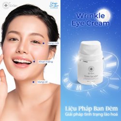 Kem xoá nhăn mờ thâm Idr.Skin Wrinkle Eye Cream