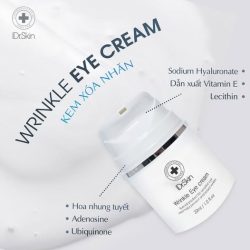 Kem xoá nhăn mờ thâm Idr.Skin Wrinkle Eye Cream