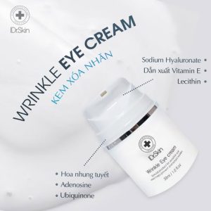 Kem xoá nhăn mờ thâm Idr.Skin Wrinkle Eye Cream