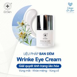 Kem xoá nhăn mờ thâm Idr.Skin Wrinkle Eye Cream
