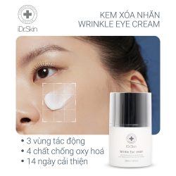 Kem xoá nhăn mờ thâm Idr.Skin Wrinkle Eye Cream