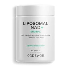 Liposomal NAD+ Codeage – Hỗ Trợ Chống Lão Hóa, Tăng Năng Lượng Tế Bào & Bảo Vệ Sức Khỏe Toàn Diện