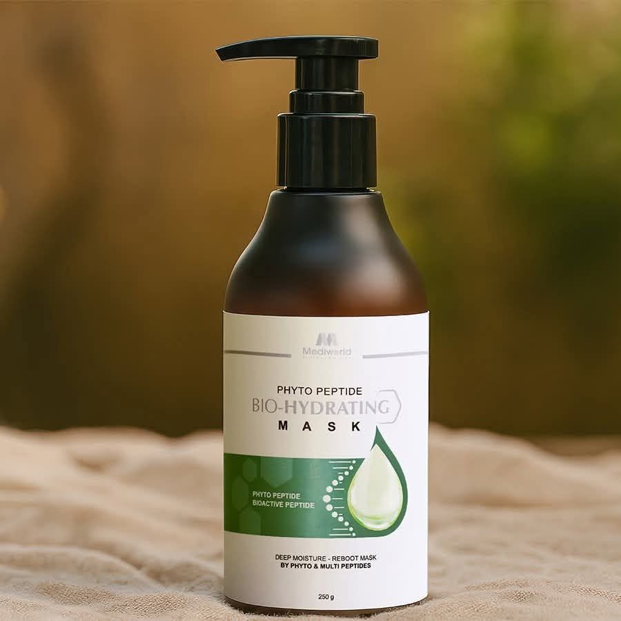 Mặt nạ hỗ trợ sáng da, cấp ẩm Mediworld Phyto Peptide Bio-Hydrating Mask - Ảnh 5