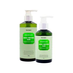 Mặt nạ phục hồi làm dịu sạch sâu làn da PREMIUM SENSI & RESTORE MASK Mediworld