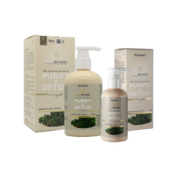Mặt nạ thanh lọc Mediworld Purify & Detox Mask 150g