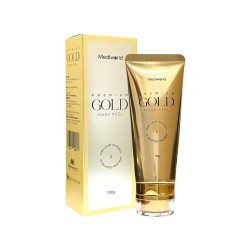 Mặt nạ vàng peel làm sáng và hạn chế dầu nhờn Mediworld Premium Gold Mask Peel