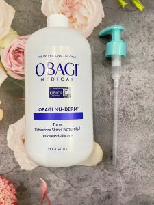 Nước Hoa Hồng Se Khít Lỗ Chân Lông Obagi Nu-Derm Toner Số 2 198ml