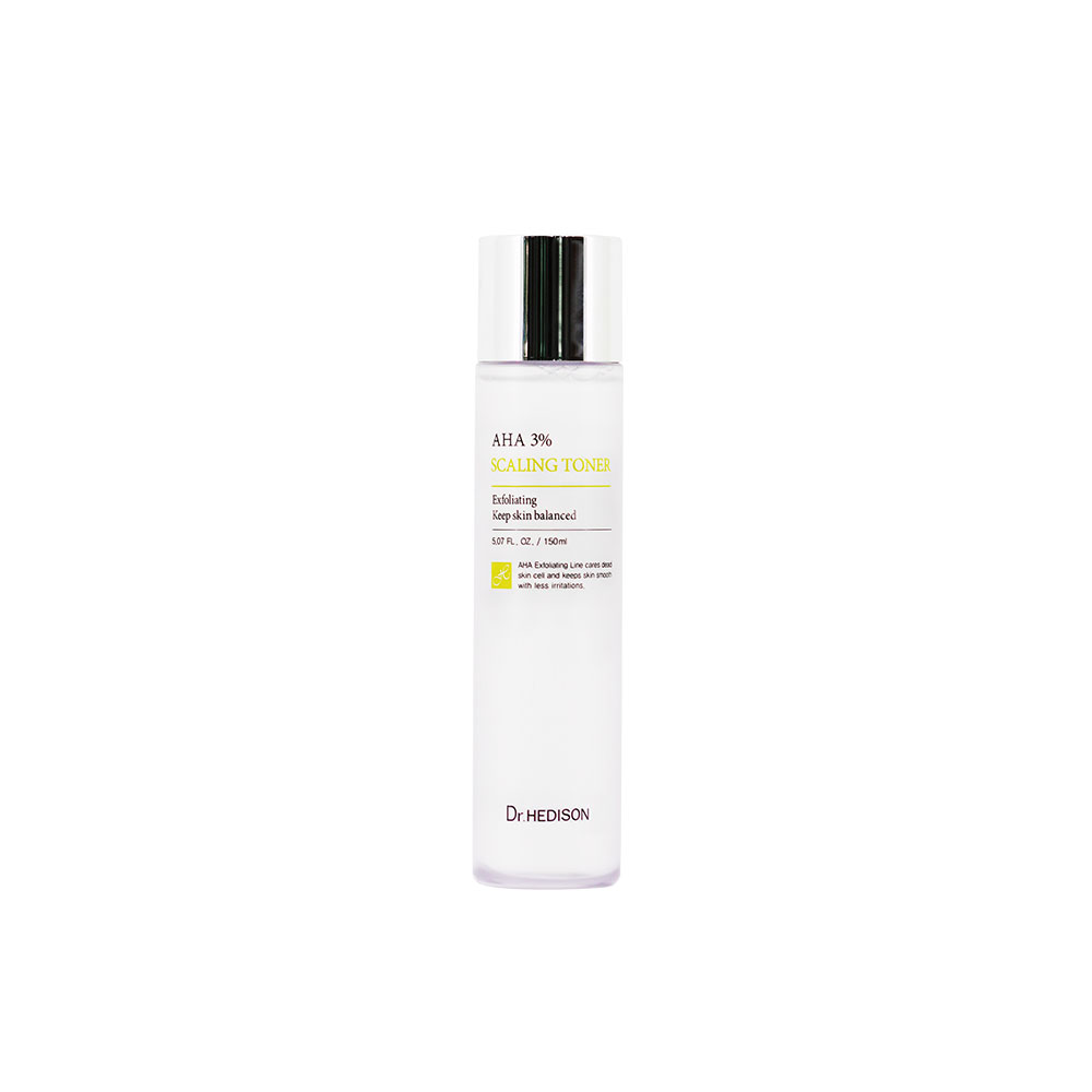 Nước hoa hồng Dr.Hedison AHA 3% Scaling Toner (150ml)