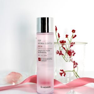 Nước hoa hồng tái tạo tế bào gốc Dr.Hedison EGF Hydra Gentle Skin