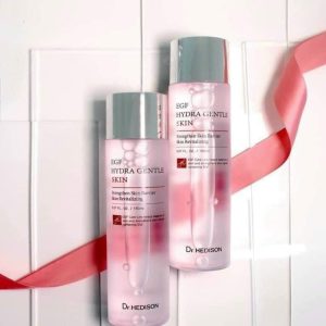 Nước hoa hồng tái tạo tế bào gốc Dr.Hedison EGF Hydra Gentle Skin