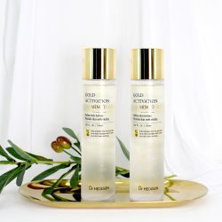 Nước hoa hồng tinh chất vàng Dr.Hedison Gold Activation Calming Toner
