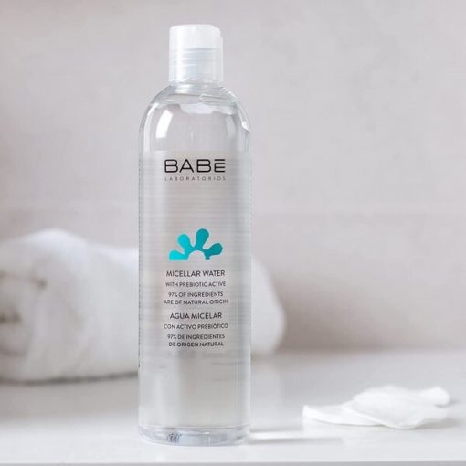 Nước tẩy trang làm sạch sâu BABE Micellar Water 250ml