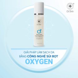 Rửa mặt sạch sâu O2 Idr.Skin Natural Detox Bubble Cleansing Gel