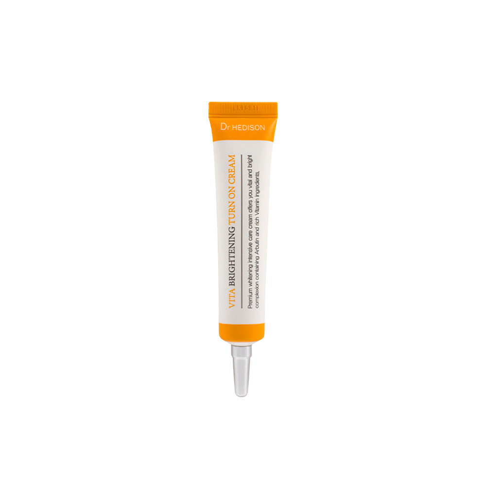 Sáp dưỡng trắng tập trung cao cấp Vita Brightening Turn On Cream Dr.Hedison 30 ml