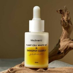 Serum Mediworld sáng da mờ thâm nám Plant Cell White Up&Darkspot Clearly