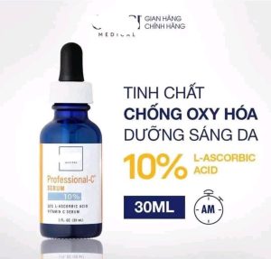 Serum Vitamin C Obagi Professional-C Giúp Sáng Da 10% 30ml