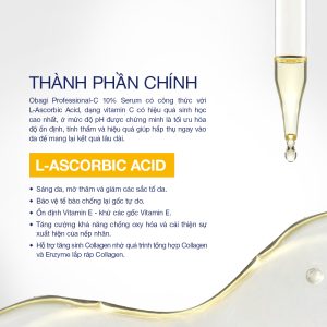 Serum Vitamin C Obagi Professional-C Giúp Sáng Da 10% 30ml