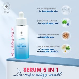 Serum cấp ẩm Idr.skin Hydro Ocean Poly Glutamic Serum cho da ẩm mượt (IDr Skin)