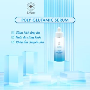 Serum cấp ẩm Idr.skin Hydro Ocean Poly Glutamic Serum cho da ẩm mượt (IDr Skin)