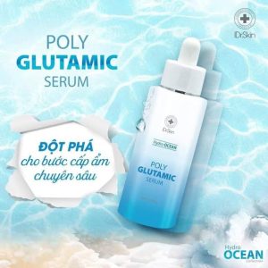Serum cấp ẩm Idr.skin Hydro Ocean Poly Glutamic Serum cho da ẩm mượt (IDr Skin)