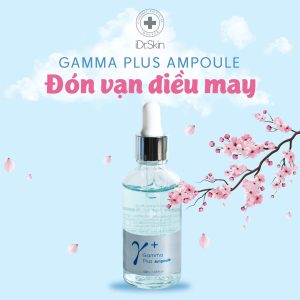 Serum cấp ẩm căng bóng da Idr.Skin Gamma Plus Ampoule 50ml