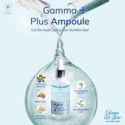 Serum cấp ẩm căng bóng da Idr.Skin Gamma Plus Ampoule 50ml