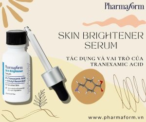 Serum hỗ trợ mờ nám, dưỡng sáng da Pharmaform Skin Brightener Serum