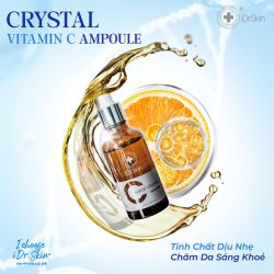 Serum trắng sáng da Idr.Skin Crystal Vitamin C Ampoule 50ml