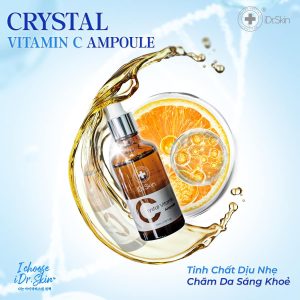Serum trắng sáng da Idr.Skin Crystal Vitamin C Ampoule 50ml
