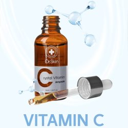 Serum trắng sáng da Idr.Skin Crystal Vitamin C Ampoule 50ml