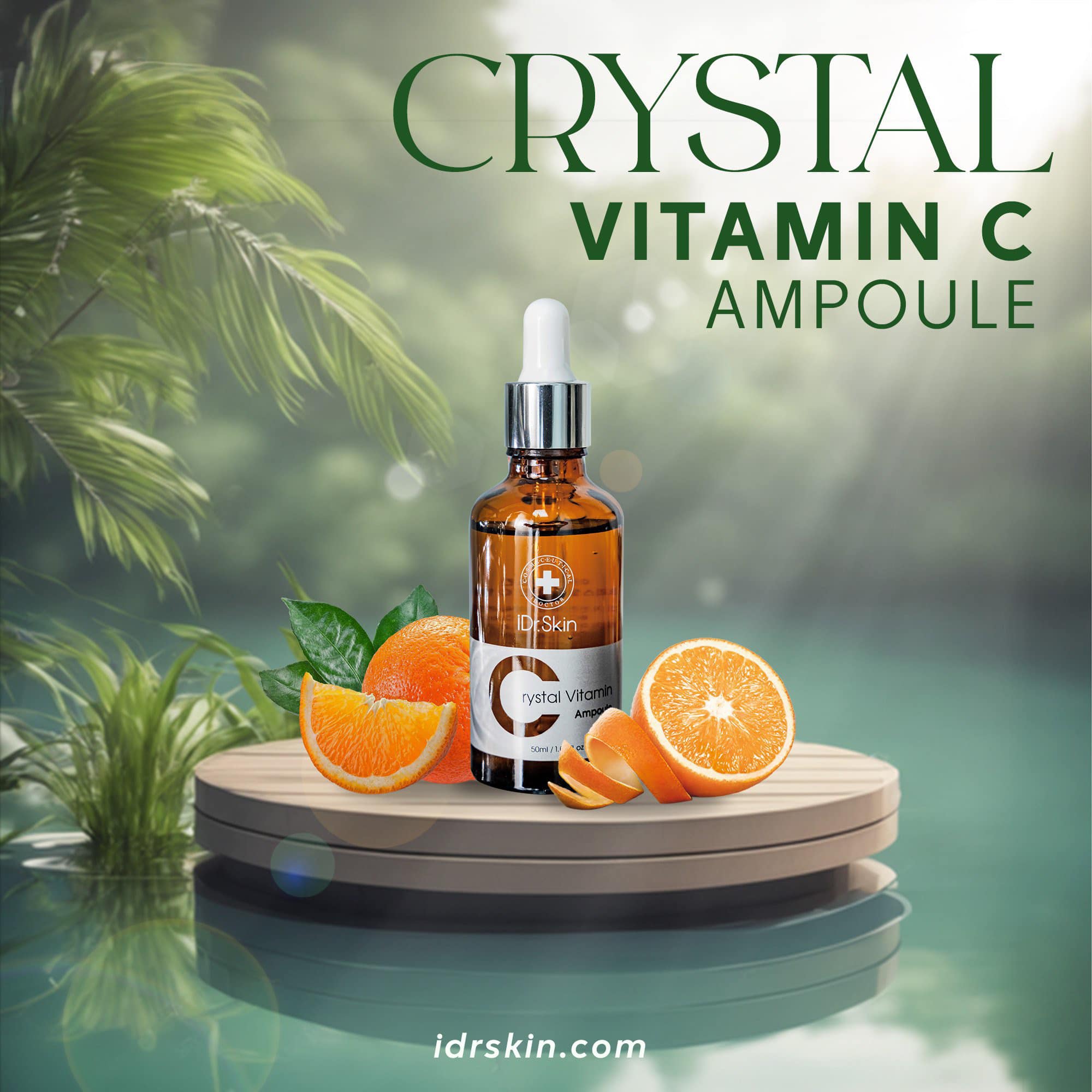 Serum trắng sáng da Idr.Skin Crystal Vitamin C Ampoule 50ml - Ảnh 5