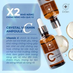 Serum trắng sáng da Idr.Skin Crystal Vitamin C Ampoule 50ml