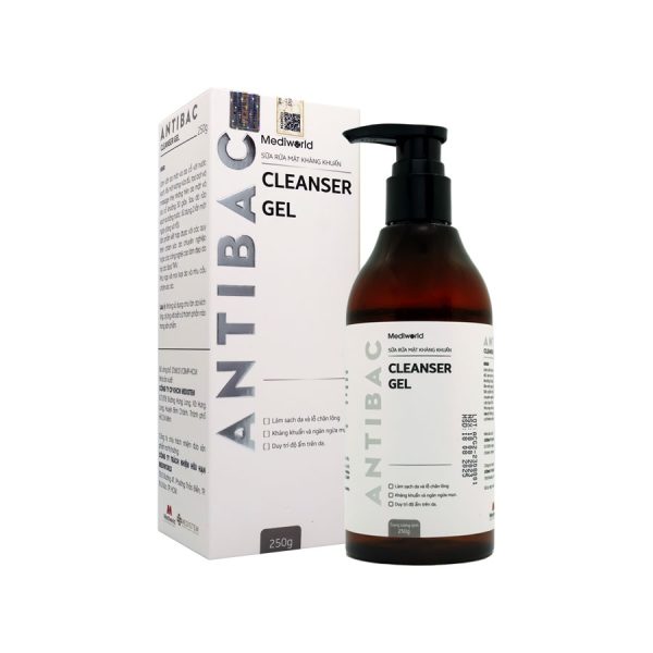 Sữa Rửa Mặt Mediworld Antibac Cleanser Gel 250g
