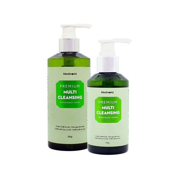 Sữa rửa mặt 2 trong 1 Mediworld Premium Multi Cleansing 150g