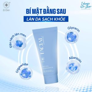 Sữa rửa mặt loại bỏ dầu Idr.Skin Facial Cleansing Gel