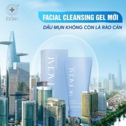 Sữa rửa mặt loại bỏ dầu Idr.Skin Facial Cleansing Gel
