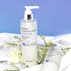 Sữa rửa mặt thải độc sủi bọt Dr.Hedison Bubbly Foaming Deep Cleanser 250ml