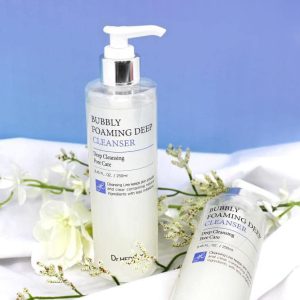 Sữa rửa mặt thải độc sủi bọt Dr.Hedison Bubbly Foaming Deep Cleanser 250ml
