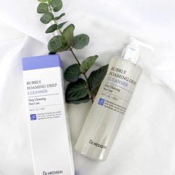 Sữa rửa mặt thải độc sủi bọt Dr.Hedison Bubbly Foaming Deep Cleanser 250ml