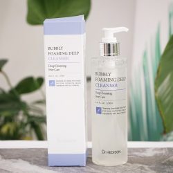 Sữa rửa mặt thải độc sủi bọt Dr.Hedison Bubbly Foaming Deep Cleanser 250ml