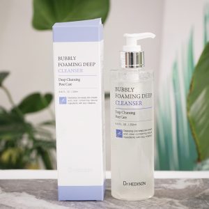 Sữa rửa mặt thải độc sủi bọt Dr.Hedison Bubbly Foaming Deep Cleanser 250ml