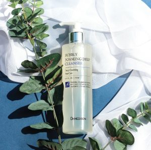 Sữa rửa mặt thải độc sủi bọt Dr.Hedison Bubbly Foaming Deep Cleanser 250ml