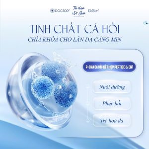 Tế bào gốc cá hồi Idr.Skin Salmon P-DNA Ampoule