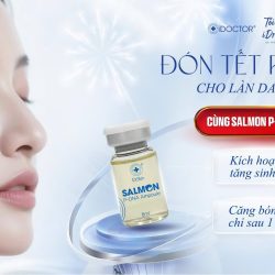 Tế bào gốc cá hồi Idr.Skin Salmon P-DNA Ampoule