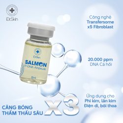 Tế bào gốc cá hồi Idr.Skin Salmon P-DNA Ampoule