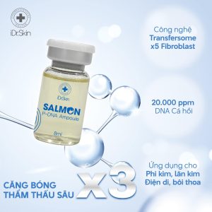 Tế bào gốc cá hồi Idr.Skin Salmon P-DNA Ampoule